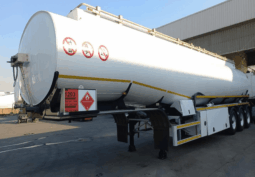 Tridem Semi AL 50000L 5 Comp Bartec Dip