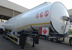 Tridem Semi AL 50000L 5 Comp Bartec Dip