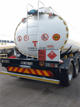 Tridem Semi AL 50000L 5 Comp Bartec Dip