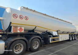 Tridem Semi AL 50000L 5 Comp Bartec Dip