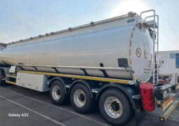 Tridem Semi AL 50000L 5 Comp Bartec Dip