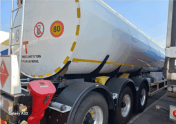 Tridem Semi AL 50000L 5 Comp Bartec Dip