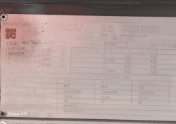 Tridem Semi AL 50000L 4 Comp SPD + T40+P