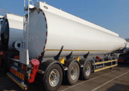 Tridem Semi AL 50000L 4 Comp SPD + T40+P