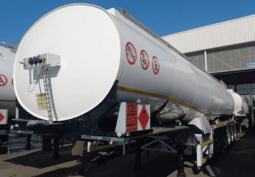 Tridem Semi AL 50000L 4 Comp Bartec Dip