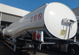 Tridem Semi AL 50000L 4 Comp Bartec Dip