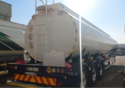 Tridem Semi AL 50000L 4 Comp Bartec Dip